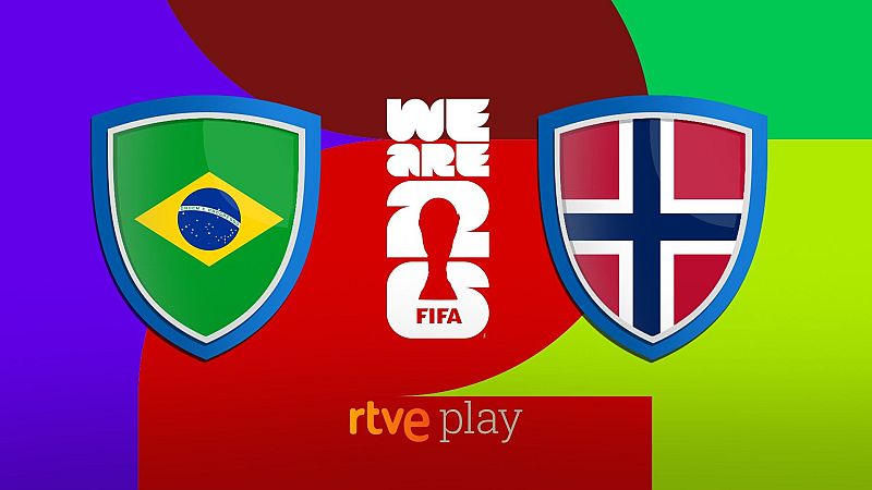 Brasil - Noruega: Hora y d�nde ver gratis en TV el partido de octavos de final del Mundial 2026