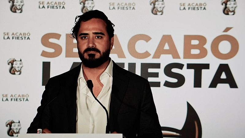 El Tribunal Supremo abre la sexta causa penal a Alvise Pérez por incitar a desórdenes en protestas agrícolas