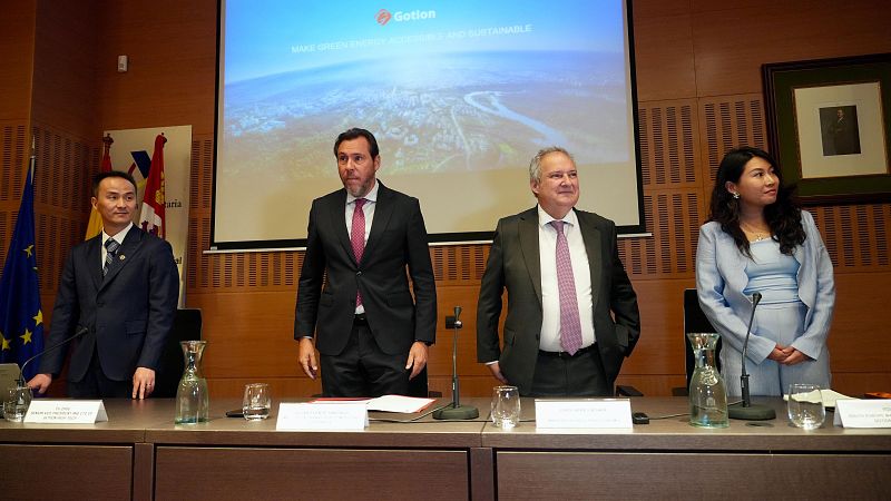 La gigafactor�a de bater�as de Valladolid, en su fase definitiva