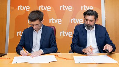 RTVE firma un convenio de colaboraci�n para investigar y desarrollar proyectos de IA