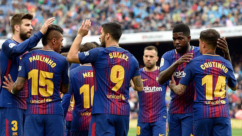 El Barça recupera el ánimo a costa del Valencia