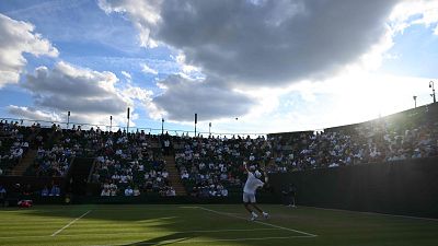El partido entre J�dar y Carre�o en Wimbledon pospuesto a este jueves tras quedarse sin luz