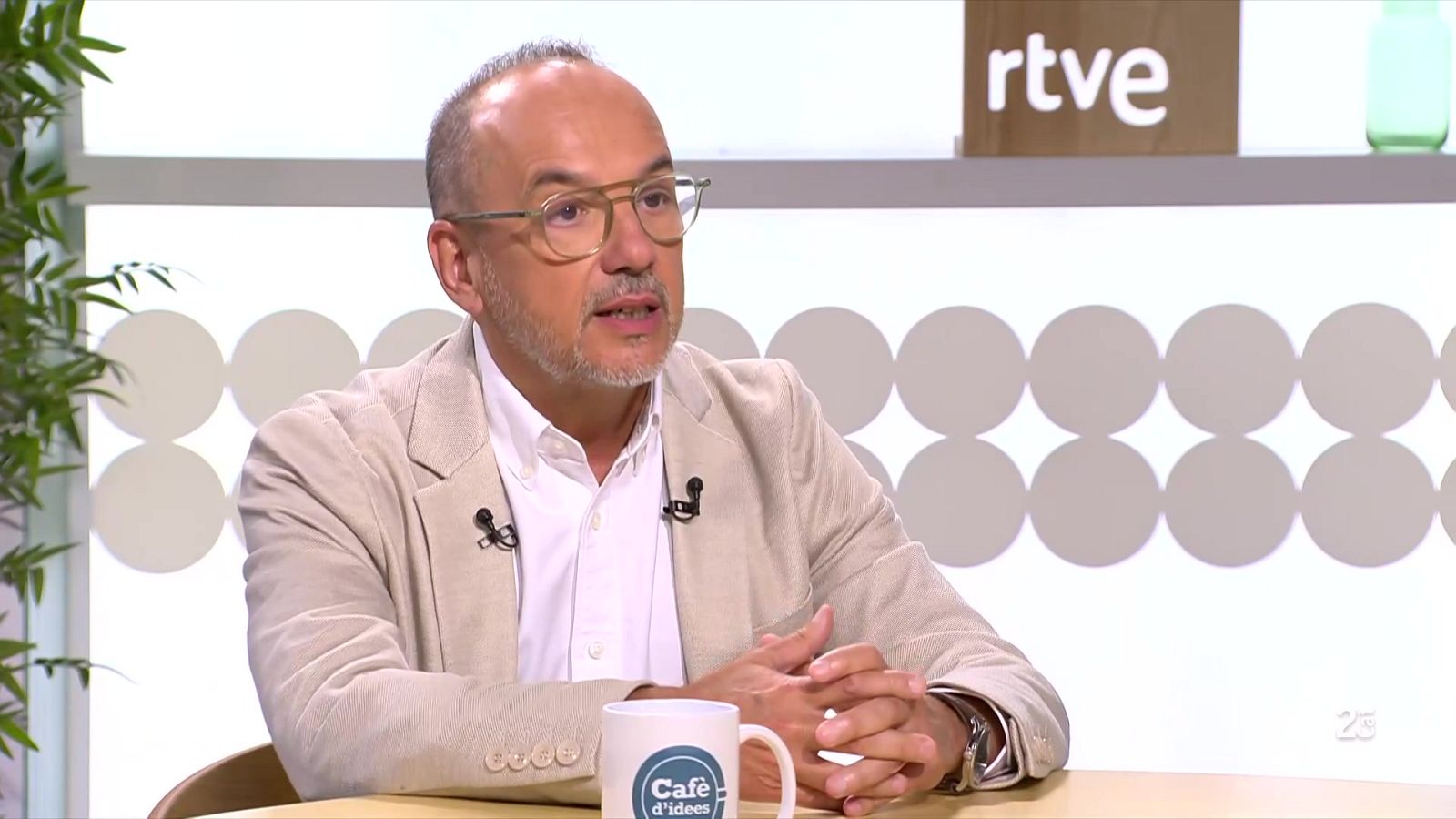 Carles Campuzano diu que "una part de Junts" vol pactar amb el PP