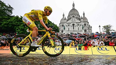 El Tour de Francia 2026 llega a RTVE: hist�rico Grand D�part en Barcelona y nuevo duelo entre Pogacar y Vingegaard