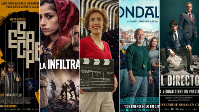 La productora Mercedes Gamero, madrina de 'D�as de cine' en la semana del Orgullo