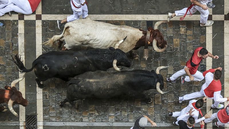 Sanfermines, un revulsivo para la economía de Pamplona y Navarra