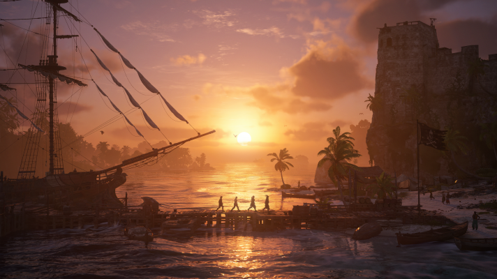 Imagen del videojuego Assassin�s Creed Black Flag Resynced (Ubisoft)