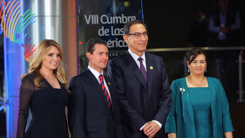 Arranca la VIII Cumbre de las Américas con las ausencias destacadas de Castro, Maduro y Trump