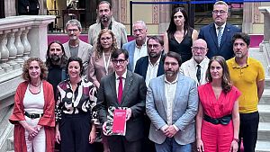 El Parlament aprueba los primeros presupuestos de Illa con el apoyo de ERC y Comuns