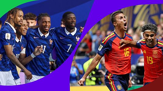 Mundial de F�tbol 2026 | Francia - Espa�a | Pista Mundial