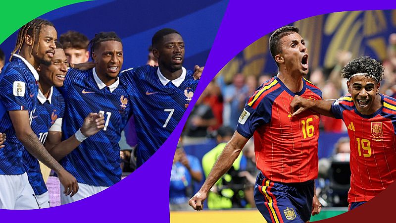 Francia - España, el choque entre las mejores versiones del orden y el talento