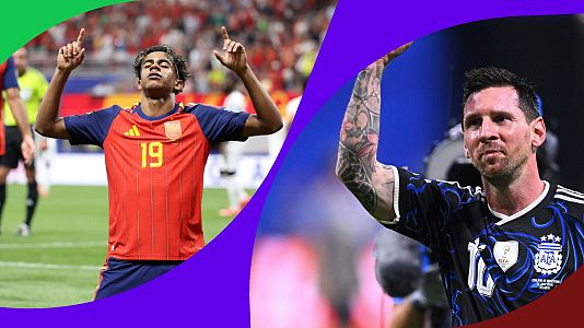 Mundial 2026 | Final Espa�a-Argentina Pista Mundial