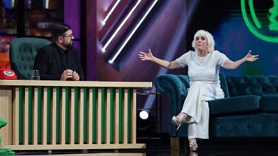 Los zascas (con humor) que nos regala Anabel Alonso en 'El perro andaluz by Manu Sánchez'