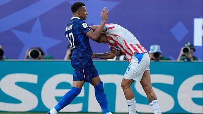 Kylian Mbapp�: ''Pensaban que ven�amos de etiqueta y tambi�n sabemos jugar sucio''