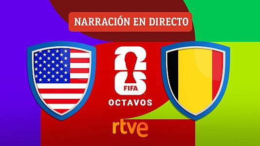 EEUU - B�lgica, en directo | Mundial 2026