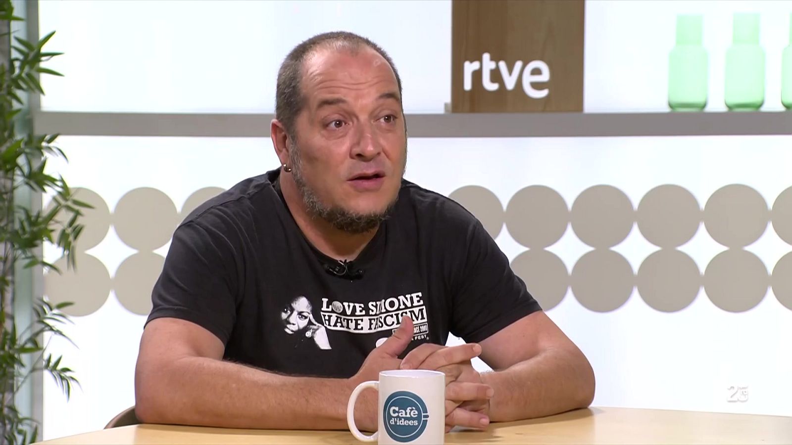 David Fernàndez descarta una candidatura d'ERC, Comuns i CUP a les generals