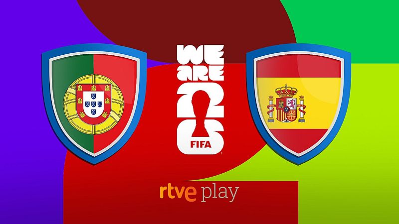 Portugal - España: Hora y dónde ver gratis en TV el partido de octavos de final del Mundial 2026