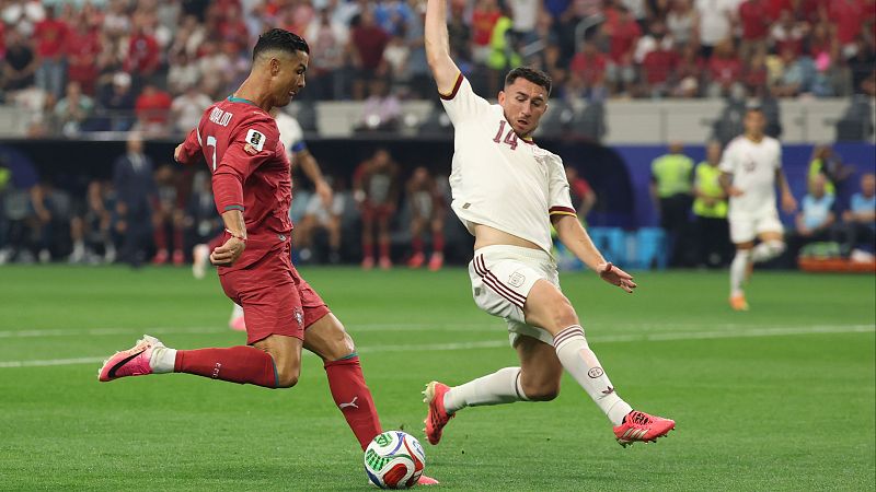 Portugal - España: Hora y dónde ver gratis hoy en TV el partido de octavos de final del Mundial 2026