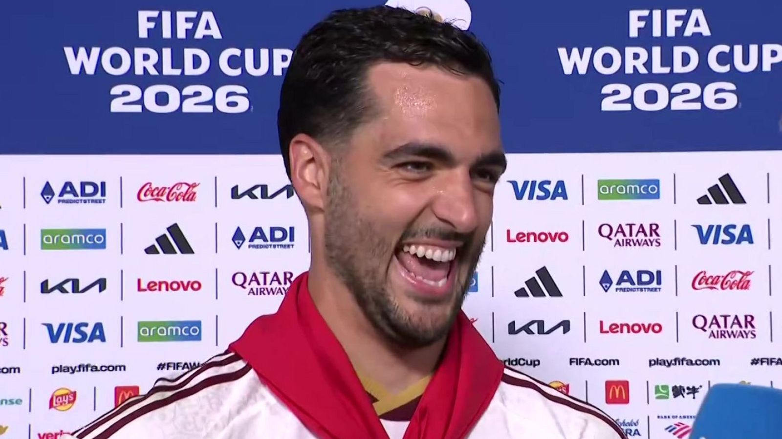 Mikel Merino: "Pensábamos que no llegaría al Mundial. Ahora estoy en lo más alto de la montaña" | Ver vídeo