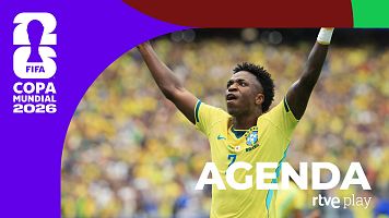 Agenda y programaci�n especial del Mundial 2026 en RTVE 5 de julio