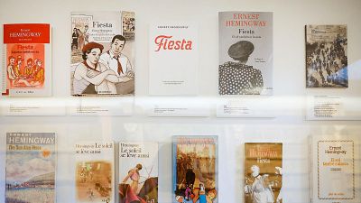 Cien años de la 'Fiesta' de Hemingway en San Ferm - Navarra Informativos | Escuchar