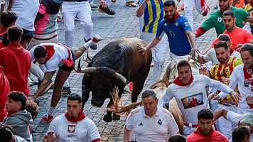 Tercer encierro de San Ferm�n 2026: horario y d�nde ver en TV