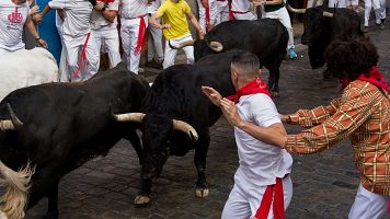 Sexto encierro de San Ferm�n 2026: horario y d�nde ver en TV