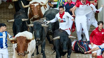 S�ptimo encierro de San Ferm�n 2026: horario y d�nde ver en TV