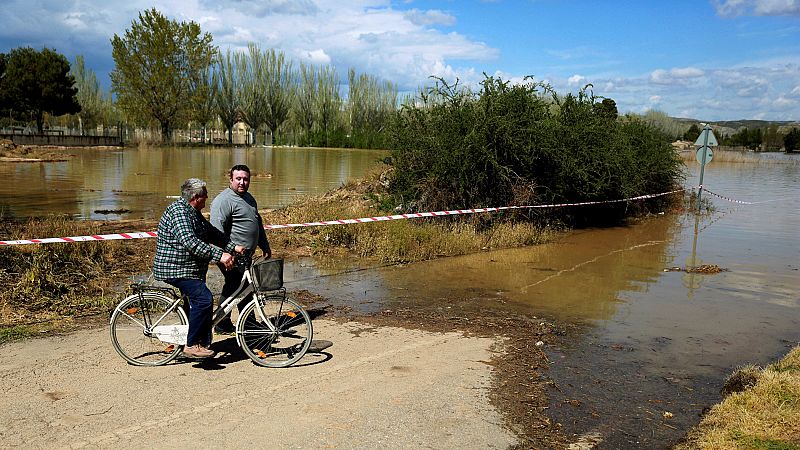 El Gobierno declarará "zona de urgente actuación" las áreas afectadas por la crecida del Ebro
