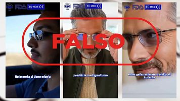 No existe una gafa universal con ?autoenfoque? capaz de corregir miop�a, presbicia o astigmatismo: este anuncio es falso