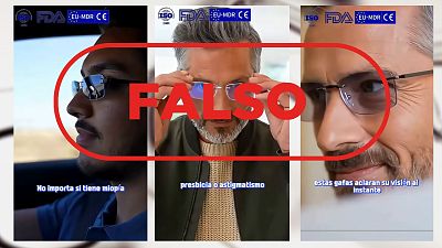 No existe una gafa con autoenfoque capaz de corregir miop�a, presbicia o astigmatismo: es un anuncio falso
