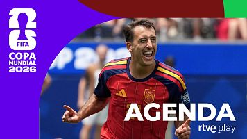 Agenda y programaci�n especial del Mundial 2026 en RTVE 6 de julio