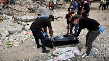 Exteriores confirma que hay 32 espa�oles muertos y 142 desaparecidos en el terremoto de Venezuela