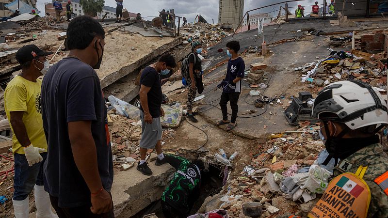 El malestar crece en la zona cero de los terremotos en Venezuela