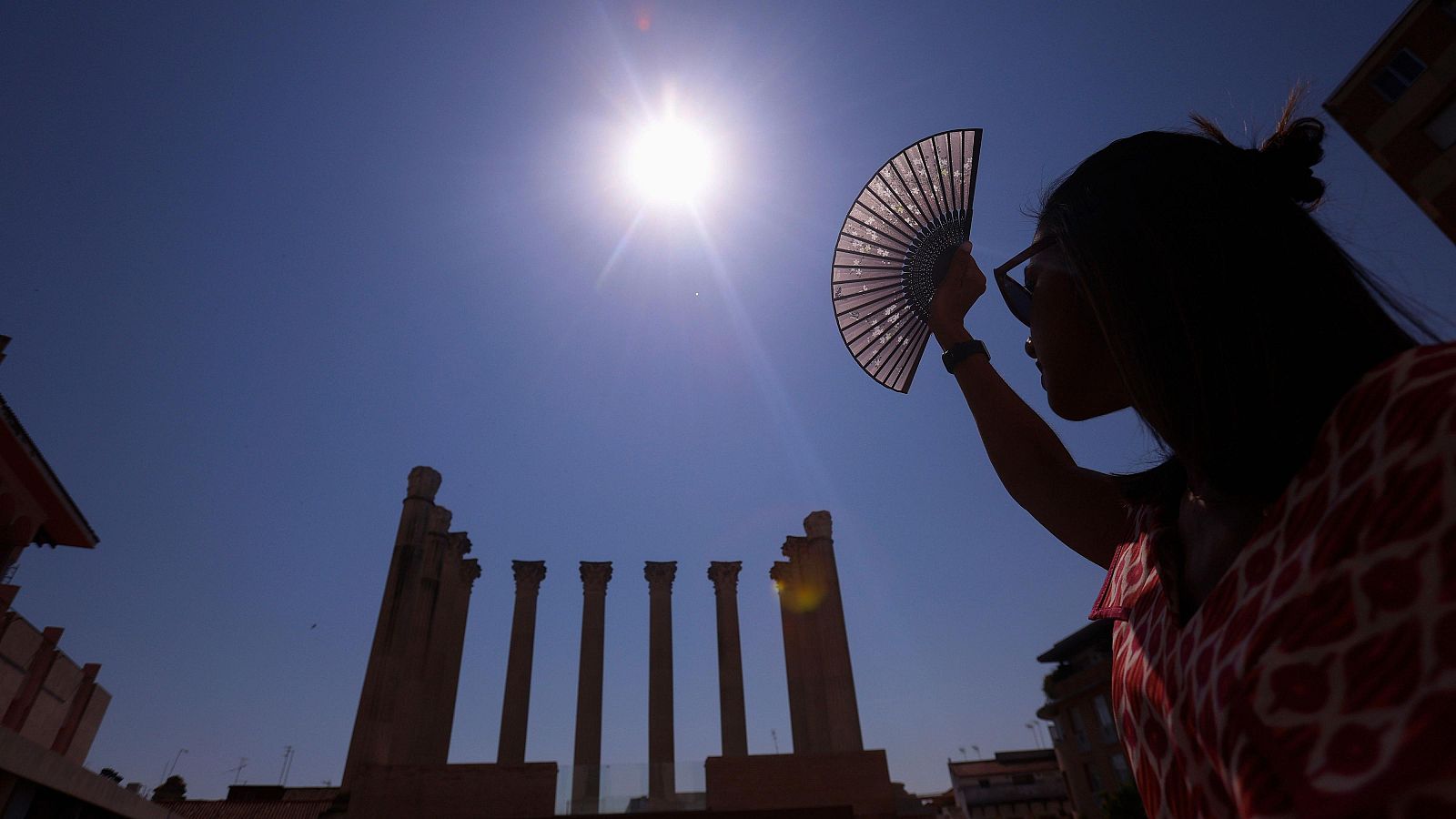 Altas temperaturas en la segunda ola de calor - El tiempo | Ver