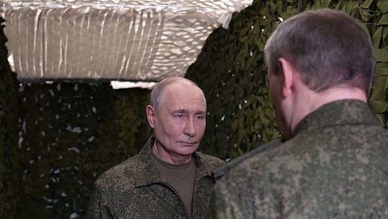 Rusia anuncia la toma de la estratégica ciudad ucraniana de Kostiantynivka, pero Zelenski lo niega: "Es otra mentira rusa"