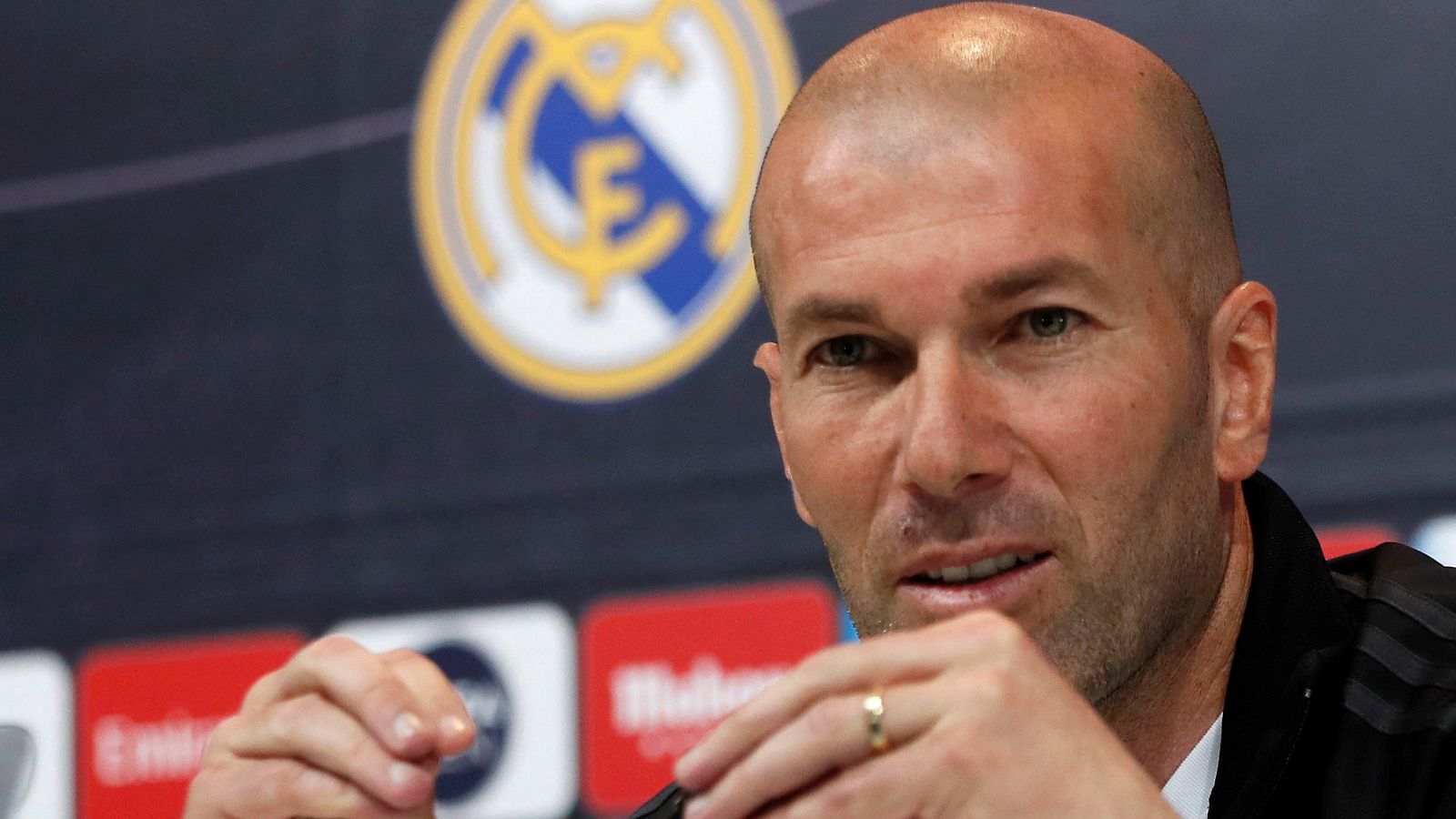 Zidane: "Estoy indignado"