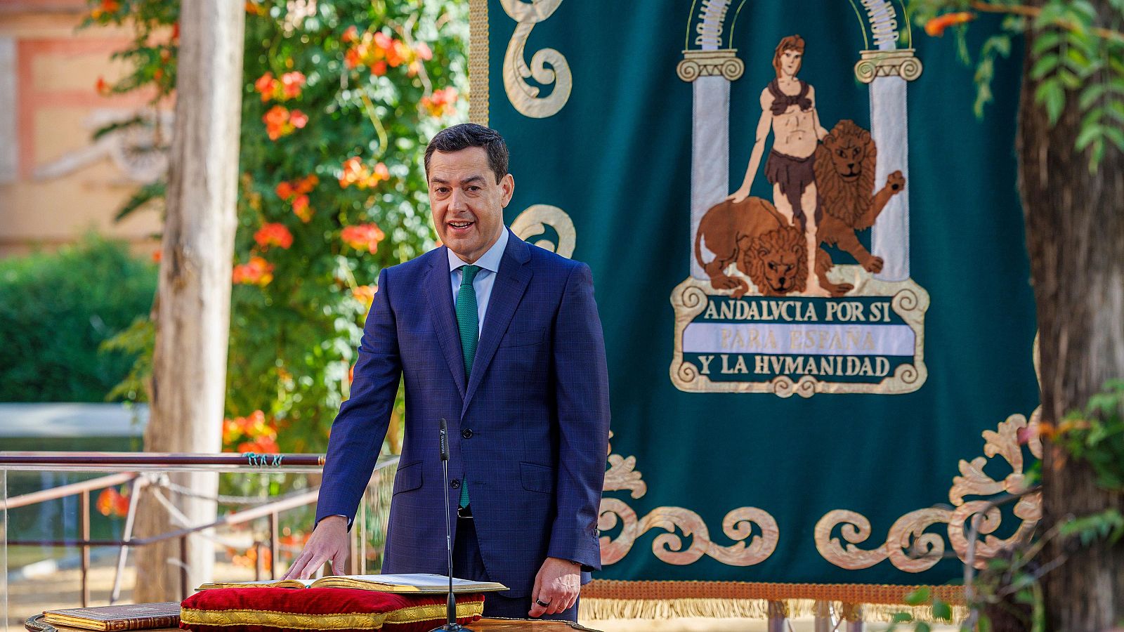 Juanma Moreno toma posesión como presidente de Andalucía | Ver