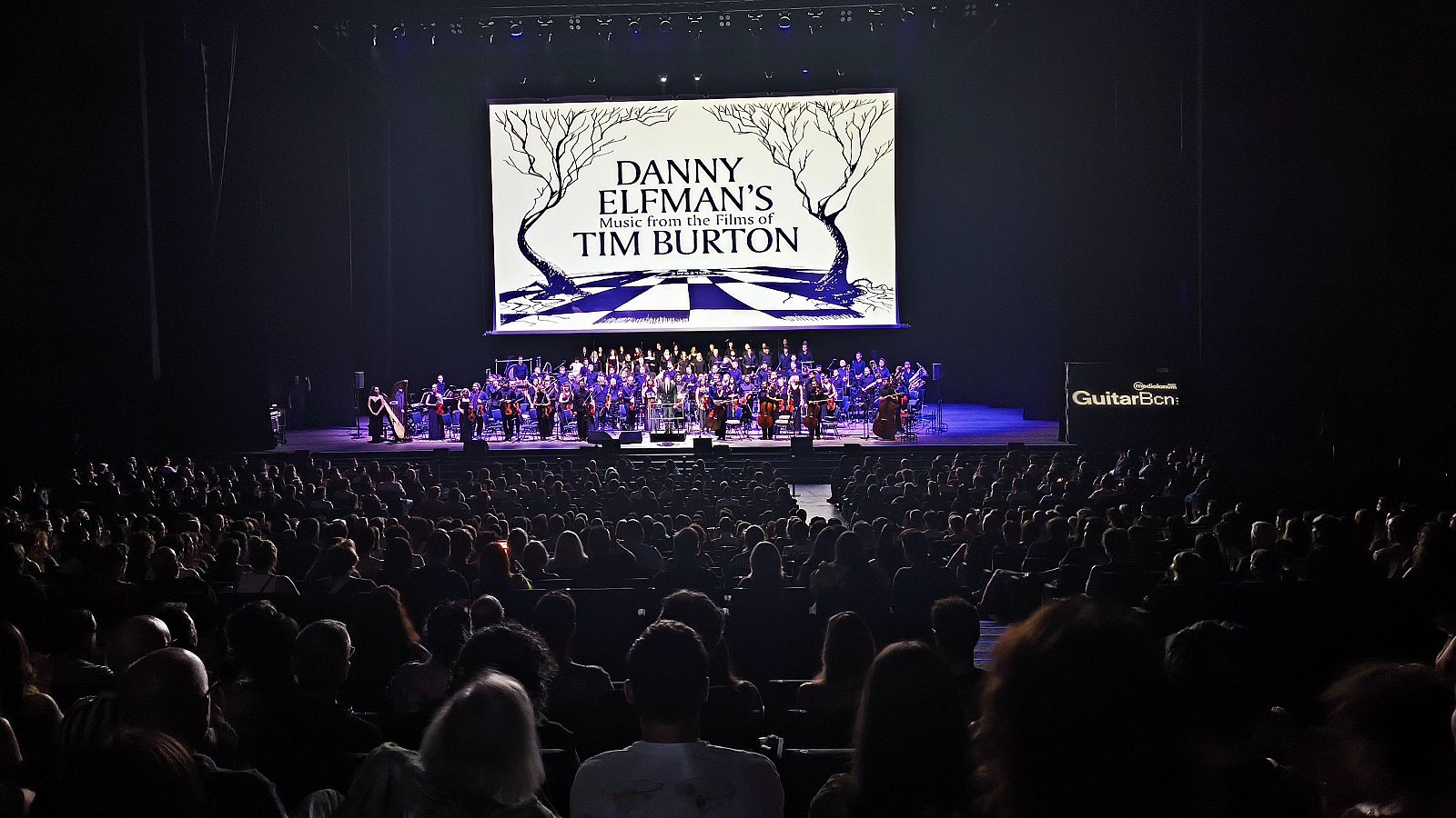 La Orquesta y Coro RTVE triunfa con el universo de Tim Burton