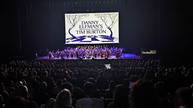 La Orquesta y Coro RTVE triunfa con el universo de Tim Burton