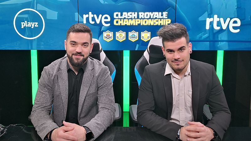 CM AWESOME, BorjaLM, JNavarro y BoniiMVP pasan a la gran final de RTVE Clash Royale!