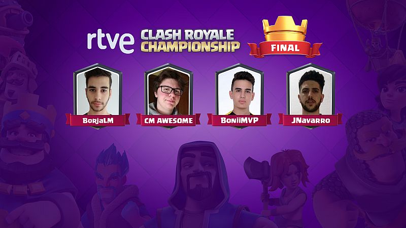 RTVE Clash Royale Championship celebra su gran final!