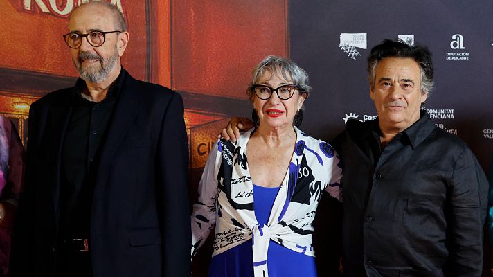 El festival l'Alf�s se rinde al talento de Eduard Fern�ndez, Luisa Gavasa y Miguel Rell�n