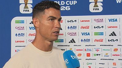 Cristiano Ronaldo a RTVE: "Prefer�a enfrentarme a Espa�a un poquito m�s adelante"