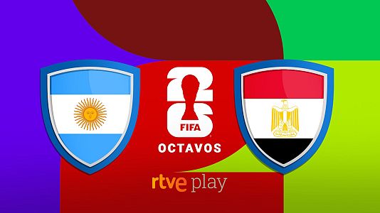 Argentina - Egipto: Hora y d�nde ver gratis en TV el partido de octavos de final del Mundial 2026