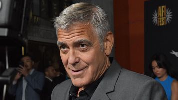 George Clooney recibir� 'Le�n de Oro' a toda su carrera en el Festival de Venecia.