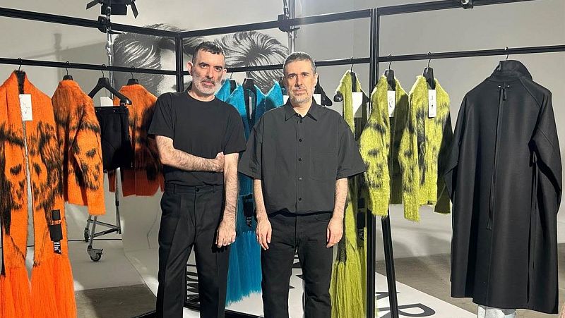 We are Spastor, la firma de Sergio Pastor e Ismael Alcaína, gana el Premio Nacional de Diseño de Moda 2026