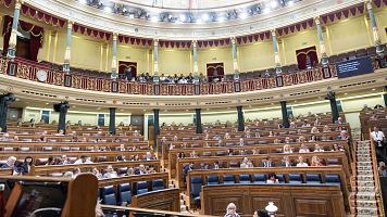 Imagen del Pleno del Congreso de lois Diputados