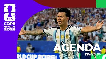 Agenda y programaci�n especial del Mundial 2026 en RTVE 7 de julio