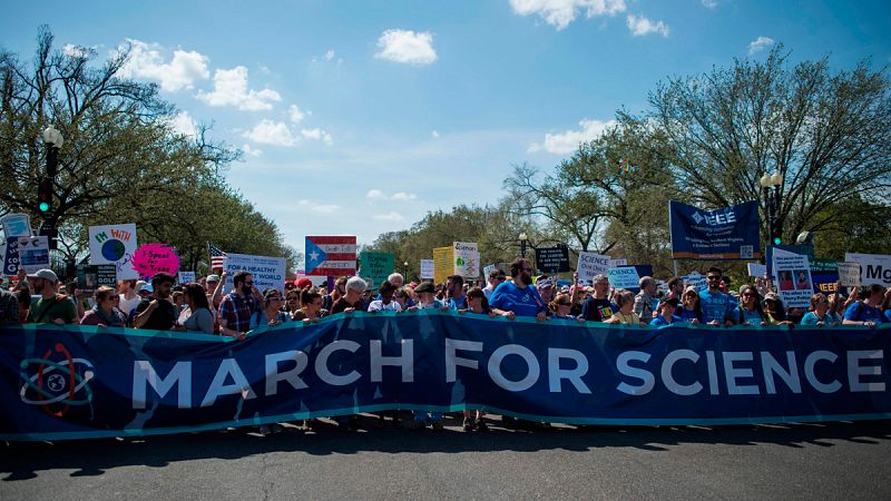 La Marcha por la Ciencia vuelve a tomar las calles de Washington